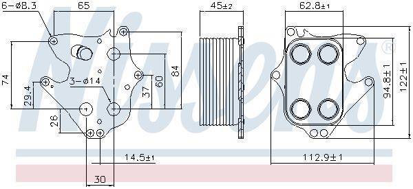 Eļļas radiators, Motoreļļa