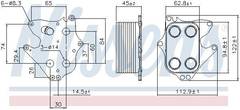 Eļļas radiators, Motoreļļa