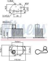 Eļļas radiators, Motoreļļa