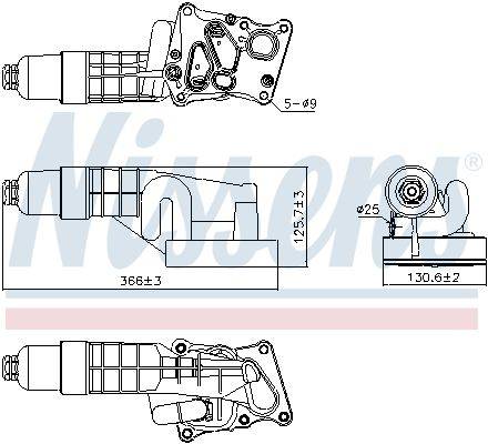 Eļļas radiators, Motoreļļa