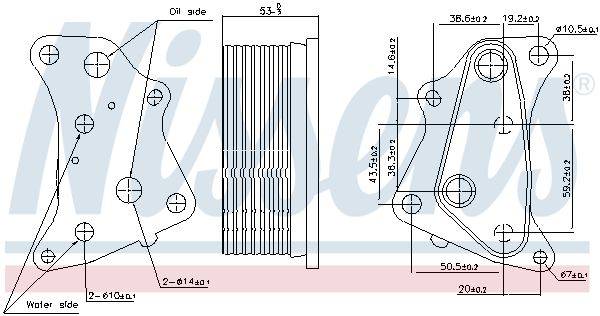 Eļļas radiators, Motoreļļa