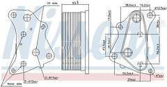 Eļļas radiators, Motoreļļa