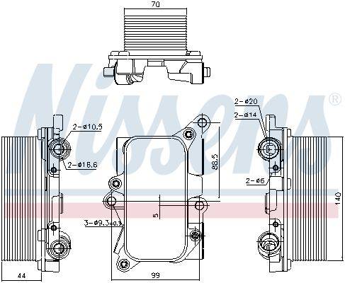 Eļļas radiators, Automātiskā pārnesumkārba
