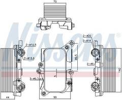 Eļļas radiators, Automātiskā pārnesumkārba