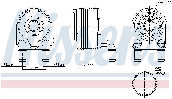 Eļļas radiators, Motoreļļa