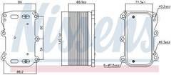 Eļļas radiators, Motoreļļa