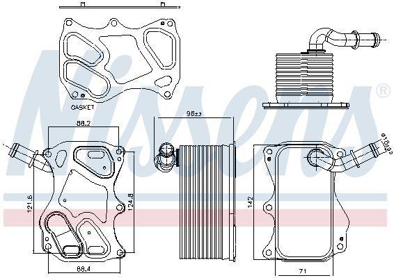 Eļļas radiators, Motoreļļa
