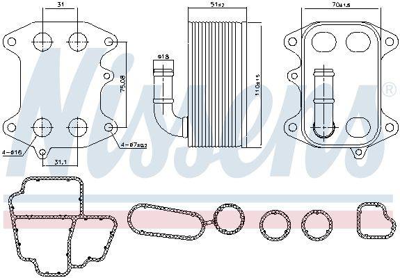 Eļļas radiators, Motoreļļa