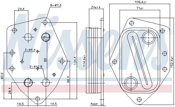 Eļļas radiators, Motoreļļa