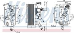 Eļļas radiators, Automātiskā pārnesumkārba