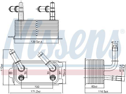 Eļļas radiators, Automātiskā pārnesumkārba
