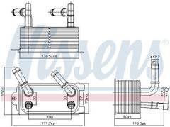 Eļļas radiators, Automātiskā pārnesumkārba