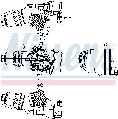Eļļas radiators, Motoreļļa