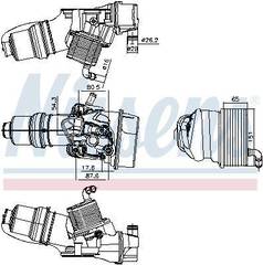 Eļļas radiators, Motoreļļa