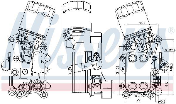 Eļļas radiators, Motoreļļa