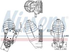 Eļļas radiators, Motoreļļa