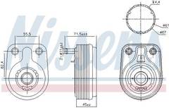 Eļļas radiators, Motoreļļa