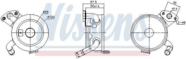 Eļļas radiators, Motoreļļa