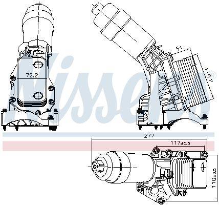 Eļļas radiators, Motoreļļa