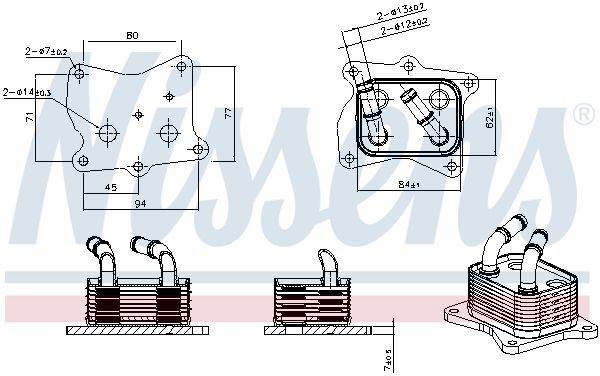 Eļļas radiators, Motoreļļa