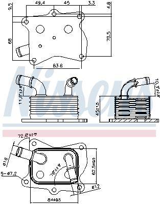 Eļļas radiators, Motoreļļa