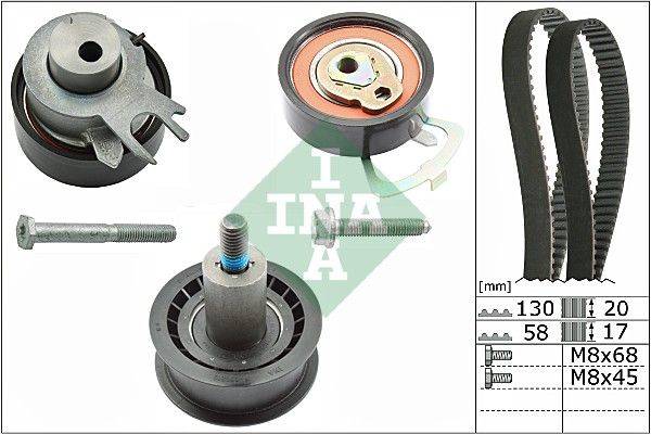 Zobsiksnas komplekts