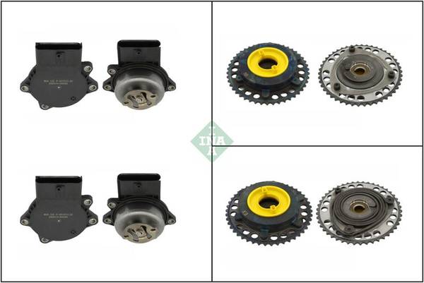 Gāzu sadales fāžu regulatoru komplekts