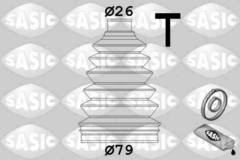 Putekļusargu komplekts, Piedziņas vārpsta