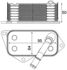 Eļļas radiators, Motoreļļa