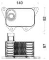 Eļļas radiators, Motoreļļa