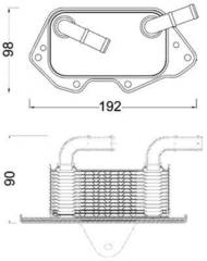 Eļļas radiators, Motoreļļa
