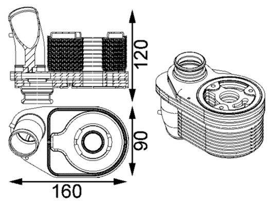 Eļļas radiators, Motoreļļa