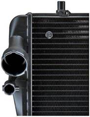Radiators, Motora dzesēšanas sistēma