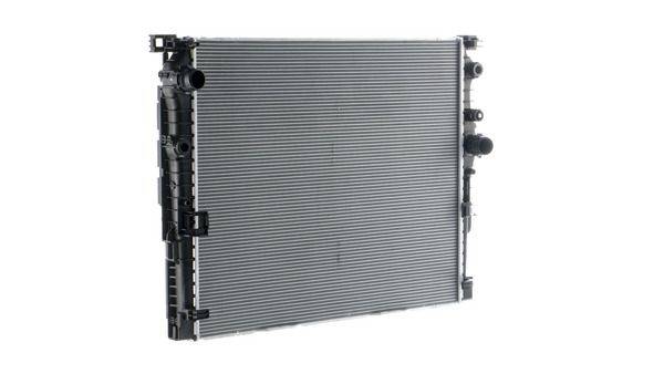 Radiators, Motora dzesēšanas sistēma