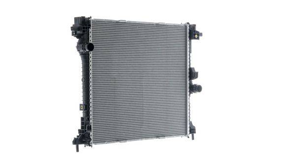 Radiators, Motora dzesēšanas sistēma