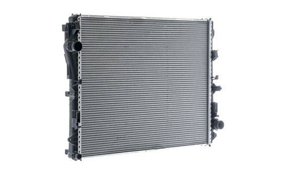 Radiators, Motora dzesēšanas sistēma