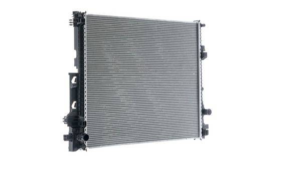 Radiators, Motora dzesēšanas sistēma