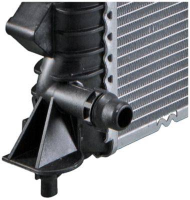 Radiators, Motora dzesēšanas sistēma