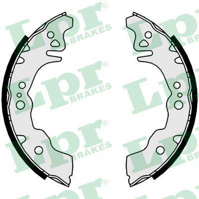 Bremžu loku komplekts