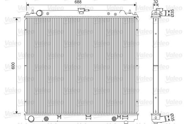 Radiators, Motora dzesēšanas sistēma