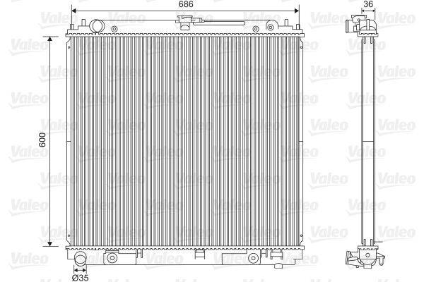 Radiators, Motora dzesēšanas sistēma