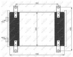 Kondensators, Gaisa kond. sistēma