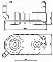 Eļļas radiators, Automātiskā pārnesumkārba