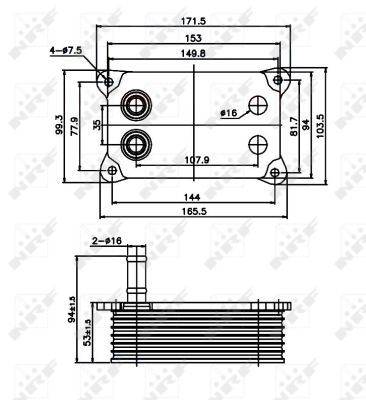 Eļļas radiators, Motoreļļa