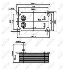 Eļļas radiators, Motoreļļa