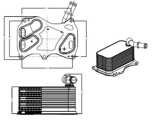 Eļļas radiators, Motoreļļa