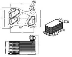 Eļļas radiators, Motoreļļa