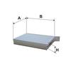 Filtrs, Salona telpas gaiss