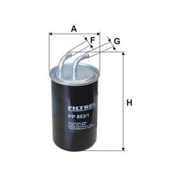 Degvielas filtrs