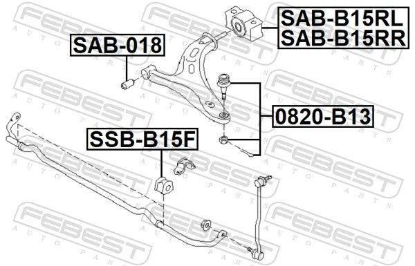 Bukse SAB-B15RL